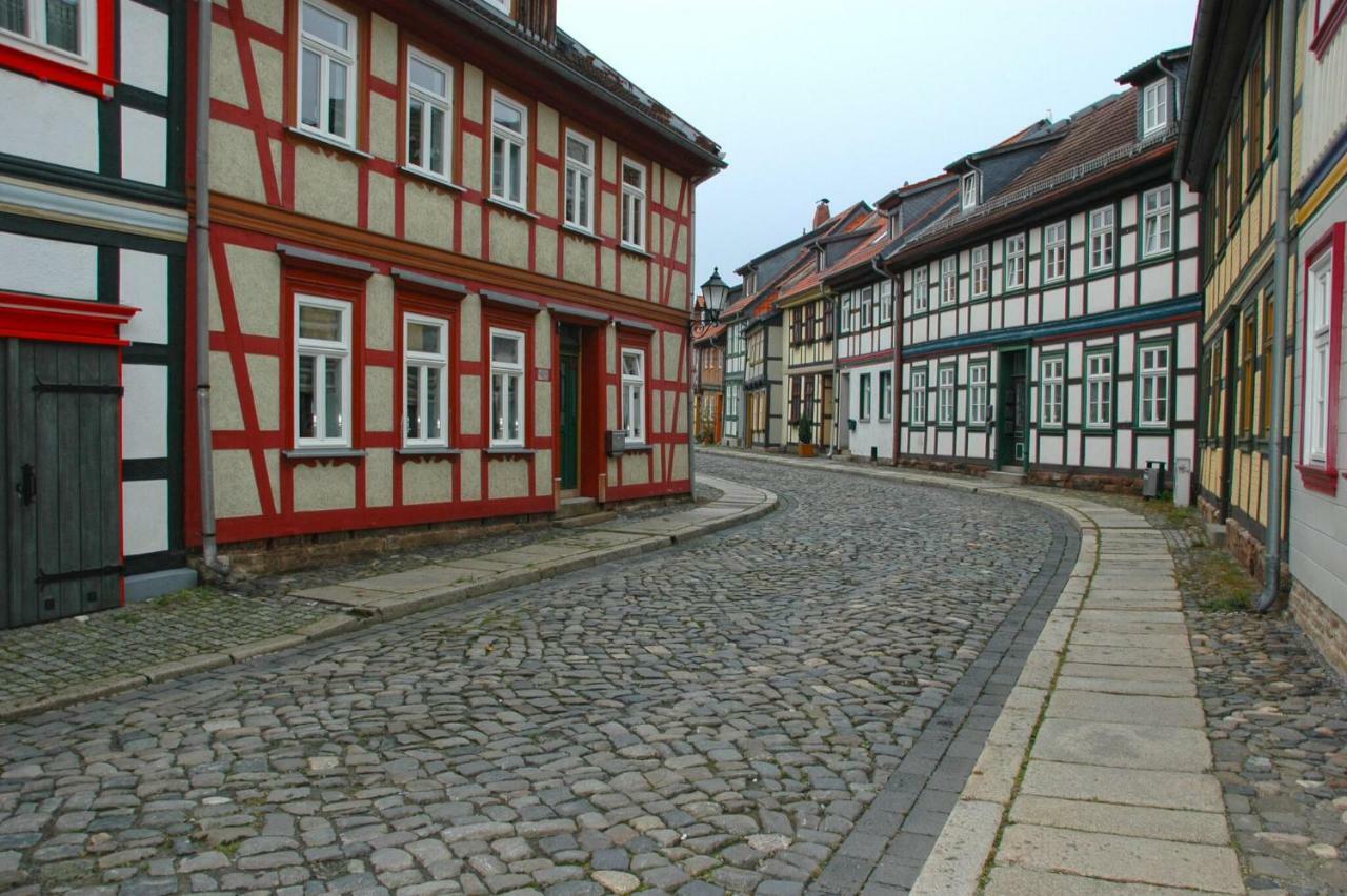Ferienwohnung Graul Wernigerode Luaran gambar